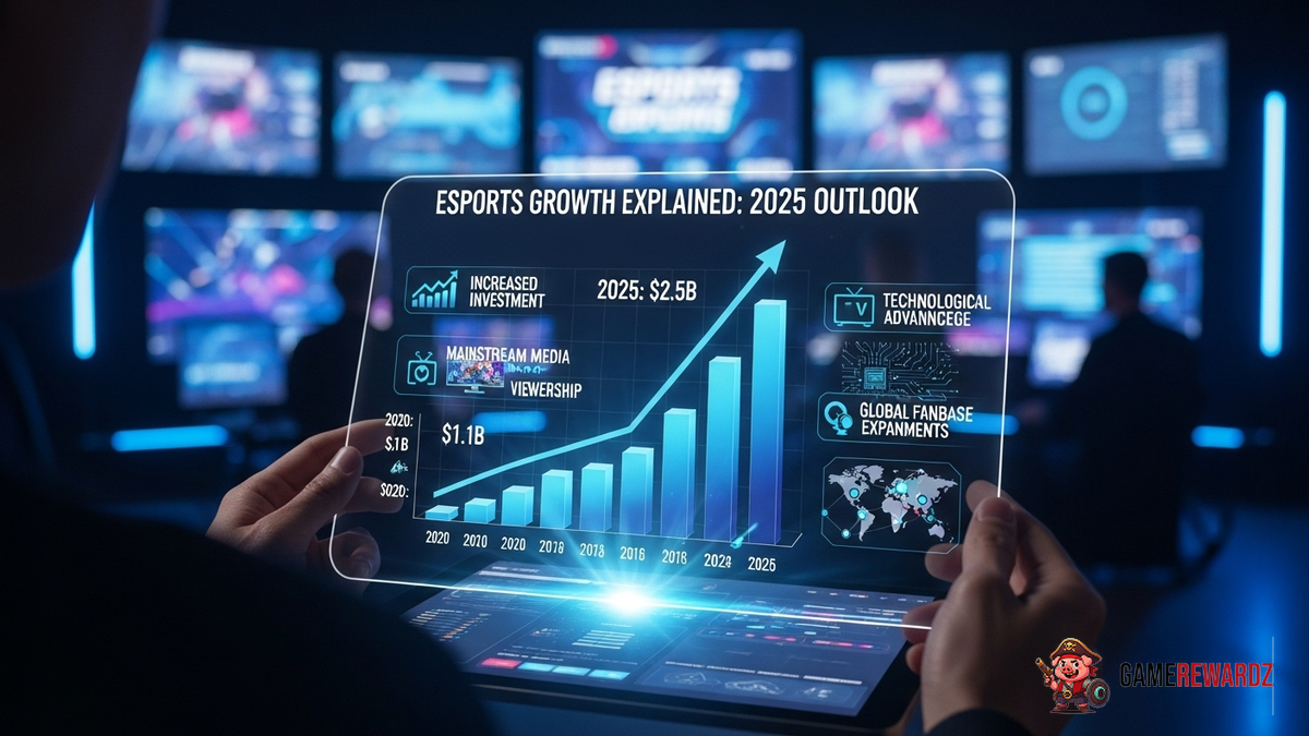 Esports Growth in 2025 Explained